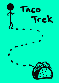 taco trek project illustration